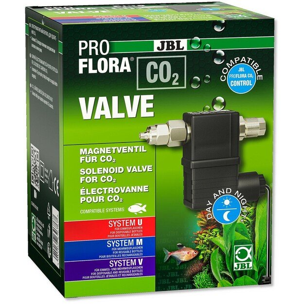 JBL - Proflora Co2 Solenoid 12V (141.8194)