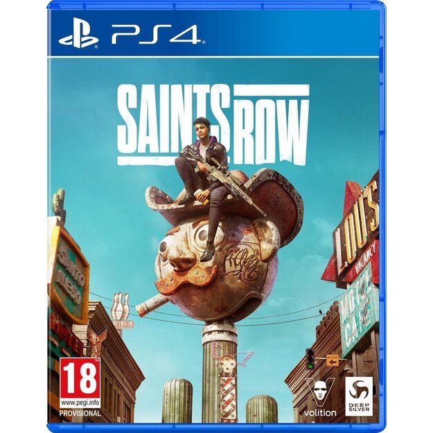 Saints Row (NEW) -  (NL/FR/Multi in Game)
      
        - PlayStation 4