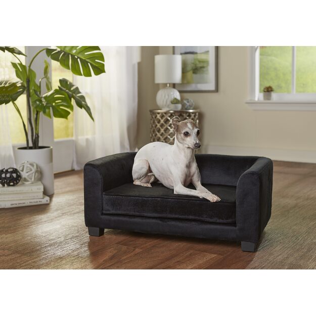 EHP - Surrey dog bed black 66,04 x 40,64 x 27,94cm - (16116)