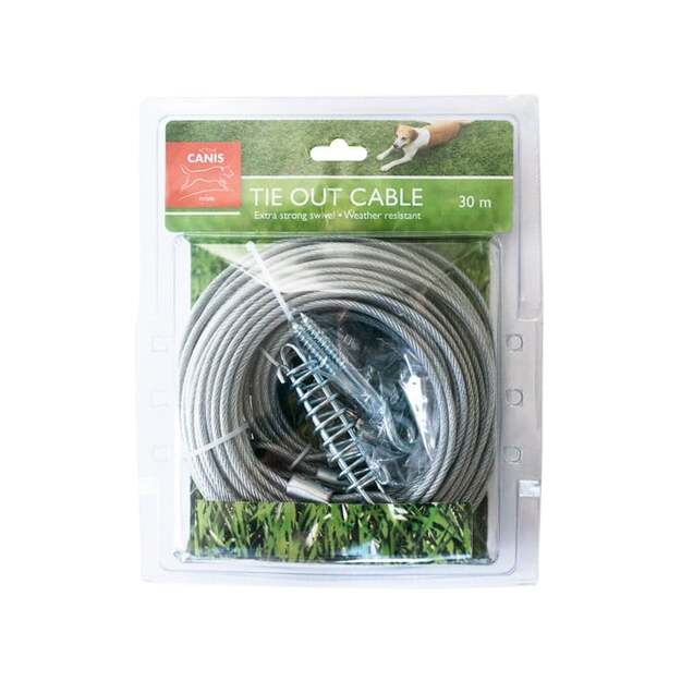 AC - Tie Out Cabel  30 m - (T700901)