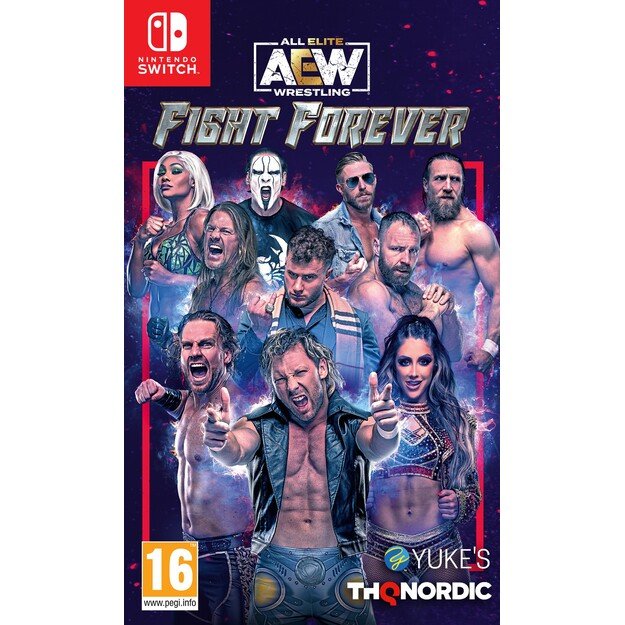 AEW: Fight Forever
      
        - Nintendo Switch