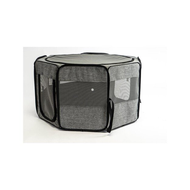 Nordic Paws - Vax Playpen soft, grey M - (7000241012599)