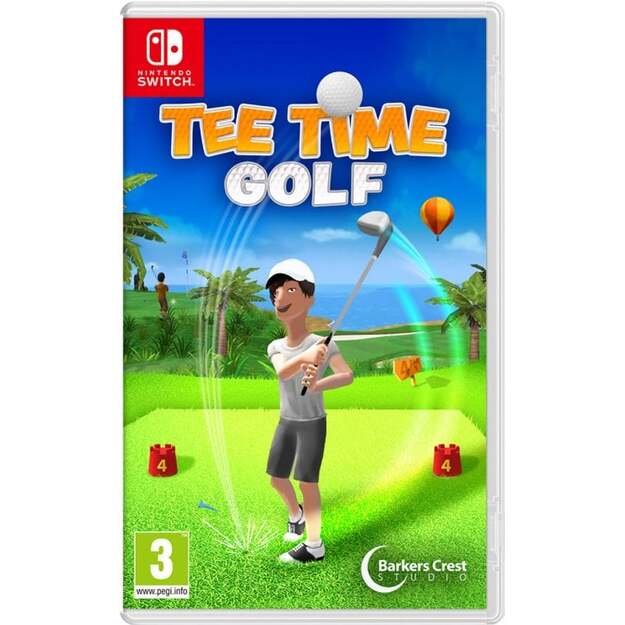 Tee-Time Golf
      
        - Nintendo Switch