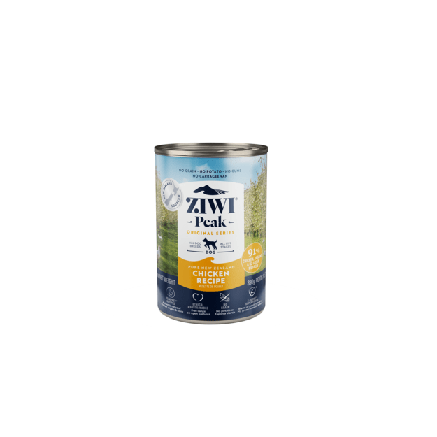 Ziwipeak - Chicken recipe, wet dogfood 390 gr. - (zp035)