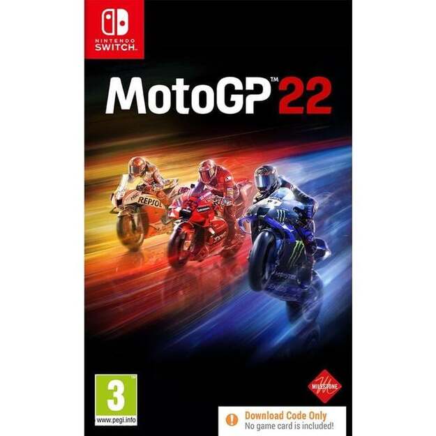 MotoGP 22 (Code in a Box)
      
        - Nintendo Switch