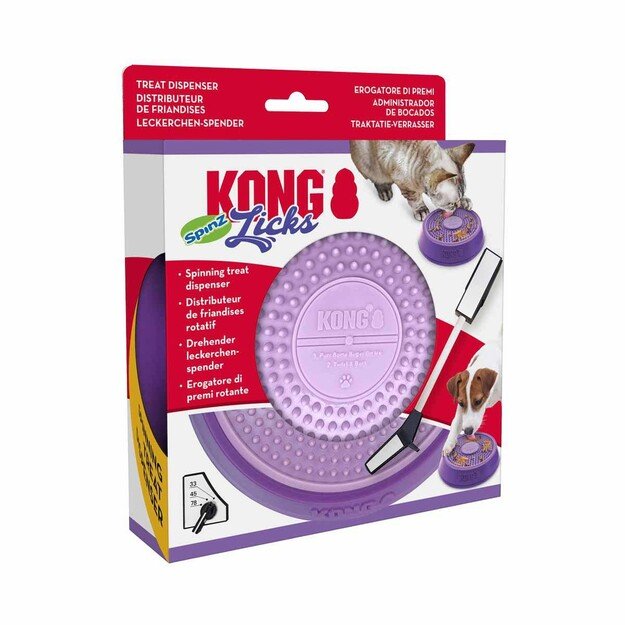 KONG - Licks Spinz S 15x15x4cm