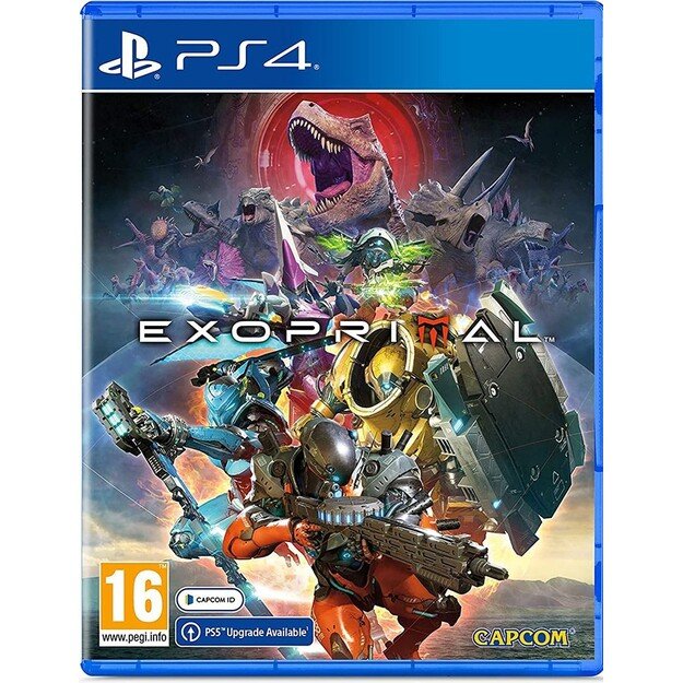 Exoprimal
      
        - PlayStation 4