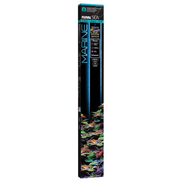 FLUVAL -  Sea Marine 3.0 Led 59W 122-153Cm - (120.8356)