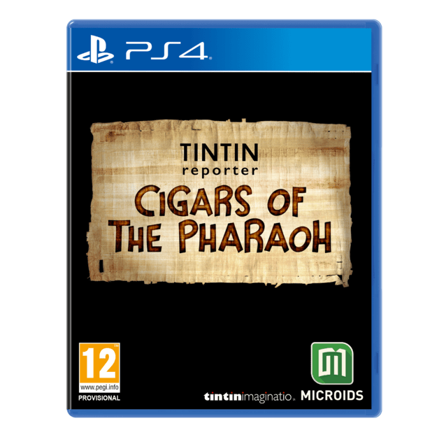 Tintin Reporter Cigars of the Pharaoh
      
        - PlayStation 4