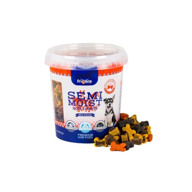 Frigera - Semi-Moist Treat Soft Mix 500g - (402285861229)