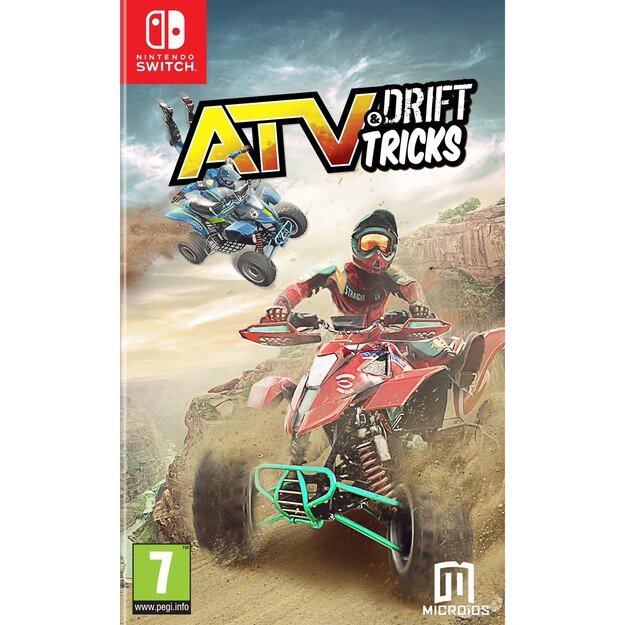 ATV Drift & Tricks (Code in a Box)
      
        - Nintendo Switch