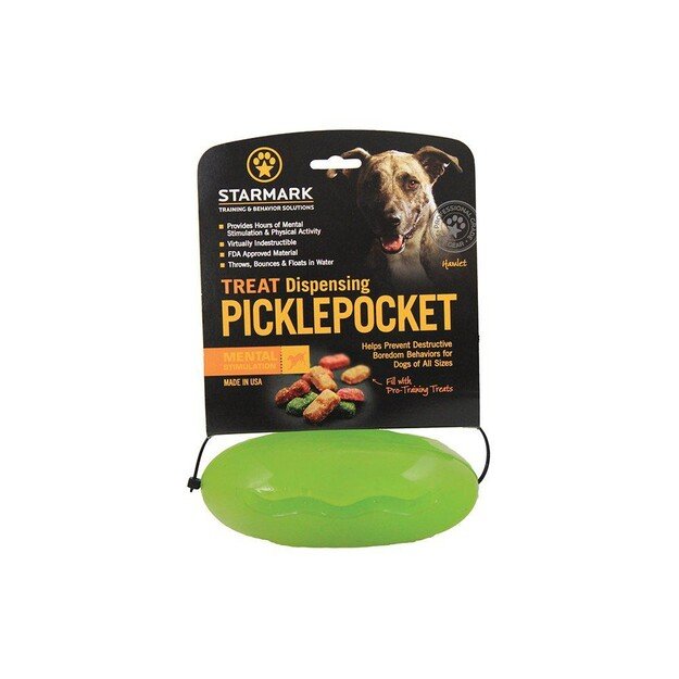 Starmark - Dispensing Pickle Pocket 17.8x7.6x7.6cm - (635.1460)