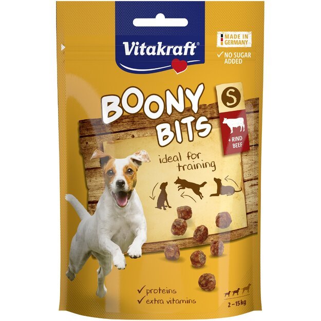 Vitakraft - Boony Bits S with Beef for dogs - (57980)