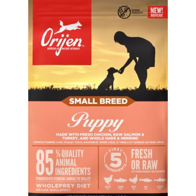 ORIJEN - Small Breed Puppy 4,5kg - (ORI063e)