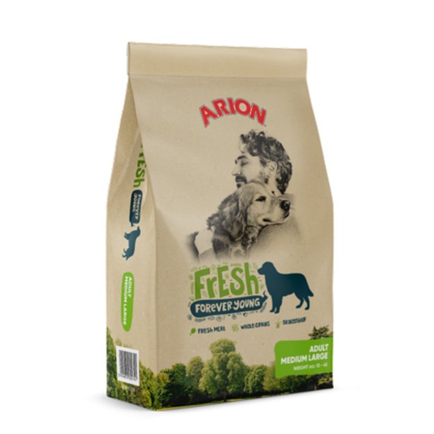 Arion - Dog Food - Fresh Adult Medium/Large - 3 Kg (105574)