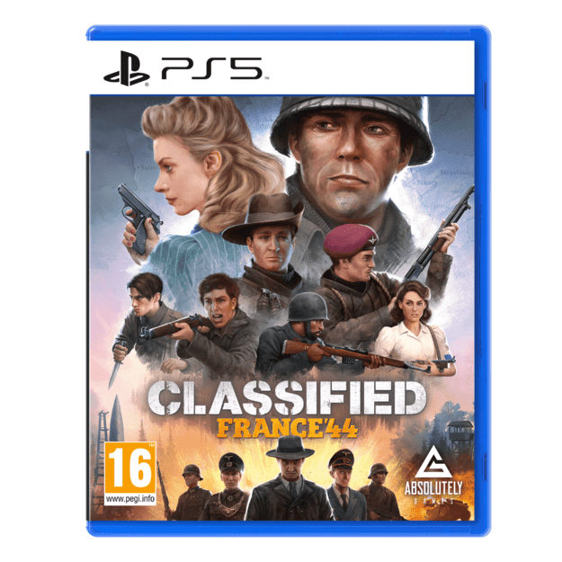 Classified: France '44
      
        - PlayStation 5