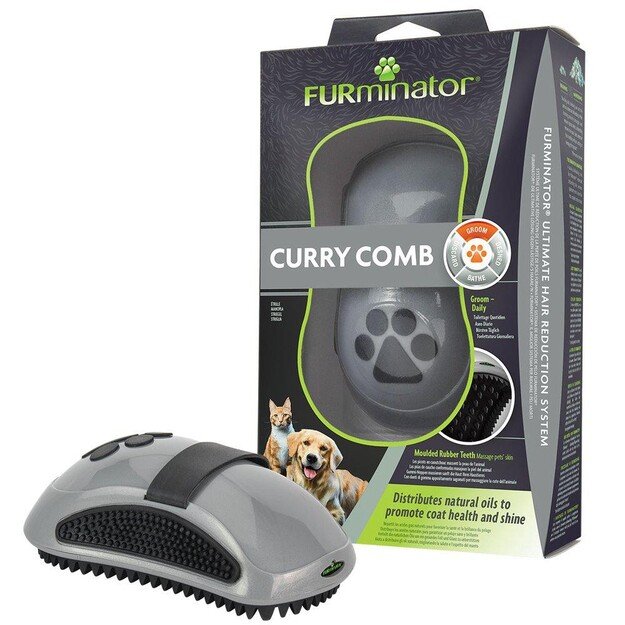 Furminator - Curry comb - (640.7242)