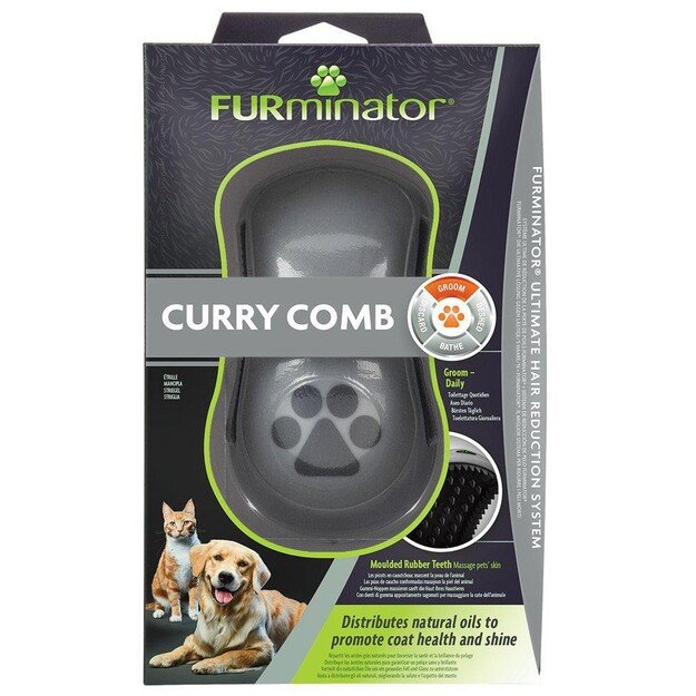 Furminator - Curry comb - (640.7242)