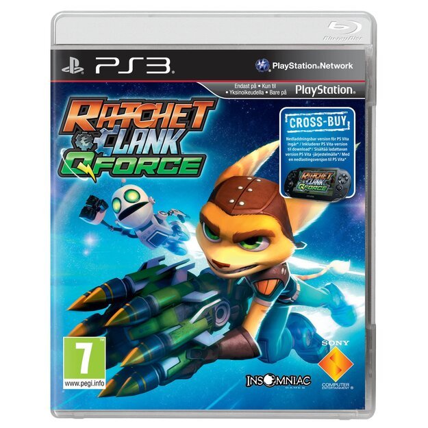 Ratchet & Clank: QForce
      
        - PlayStation 3