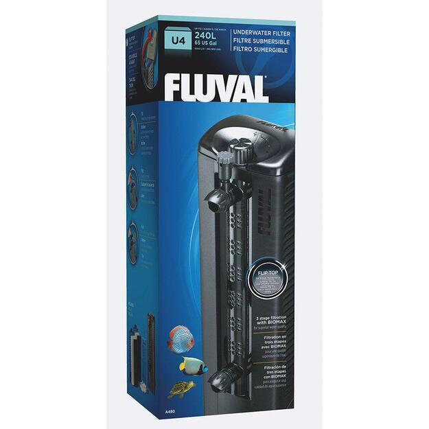 Fluval - Internal Filter U4 1000L/H For Aquariums <240L - (126.2480)