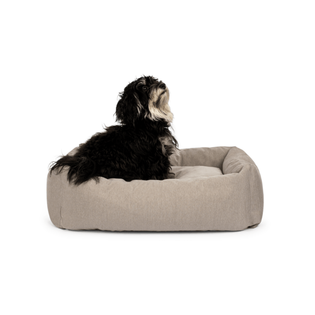 Fossflakes - PetBed Small 50x70 Soft Grey - (PET-BED-050-070-106)