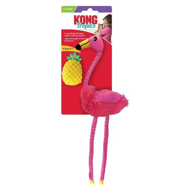 Kong - Tropics Flamingo 2-Pack