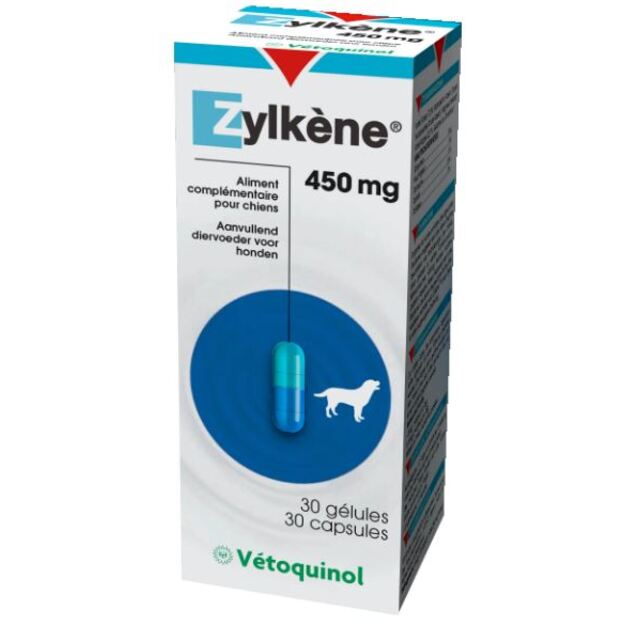 Zylkene - Zylkene 450 mg., 30 stk. - (220182)