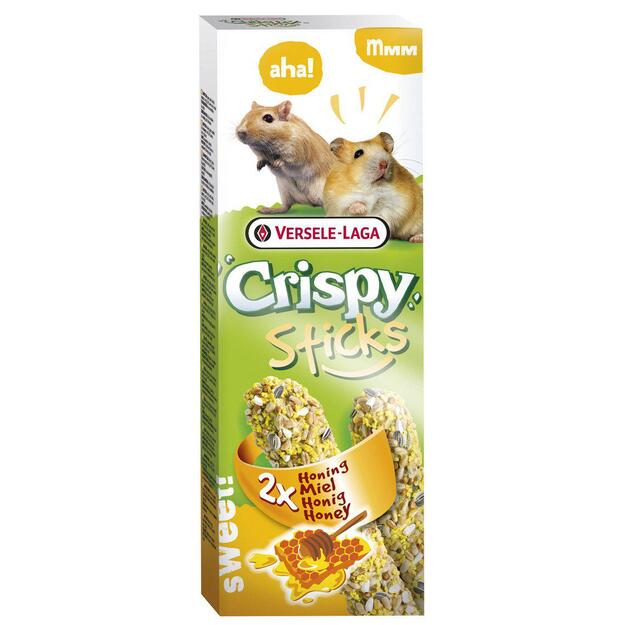 Versele Laga - Sticks Hamsters-Gerbils Honey 110Gr - (510.0122)