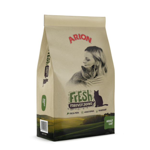 Arion - Cat Food - Fresh Cat Adult - 3 Kg (105582)