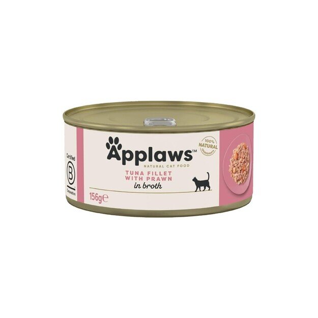 Applaws - Wet Cat Food 156 g - Tuna & Prawn (172-008)