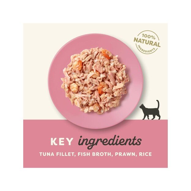 Applaws - Wet Cat Food 156 g - Tuna & Prawn (172-008)