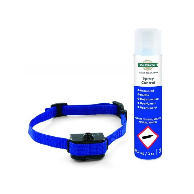 PETSAFE - Bark Collar Little Dog Deluxe Neutral Spray - (631.0016)