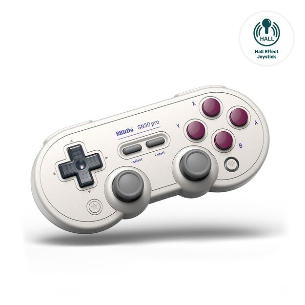 8BitDo SN30 Pro Gamepad Hall Ed/G Classic