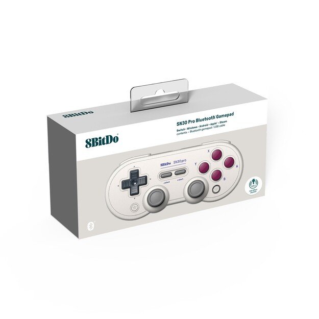 8BitDo SN30 Pro Gamepad Hall Ed/G Classic