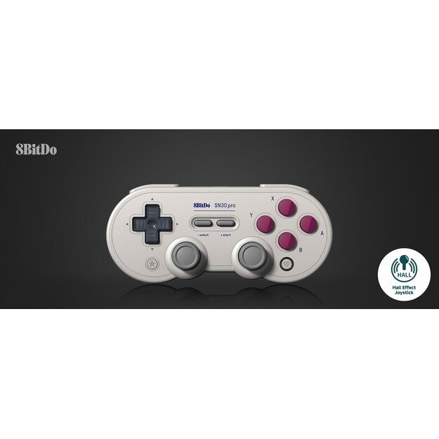 8BitDo SN30 Pro Gamepad Hall Ed/G Classic