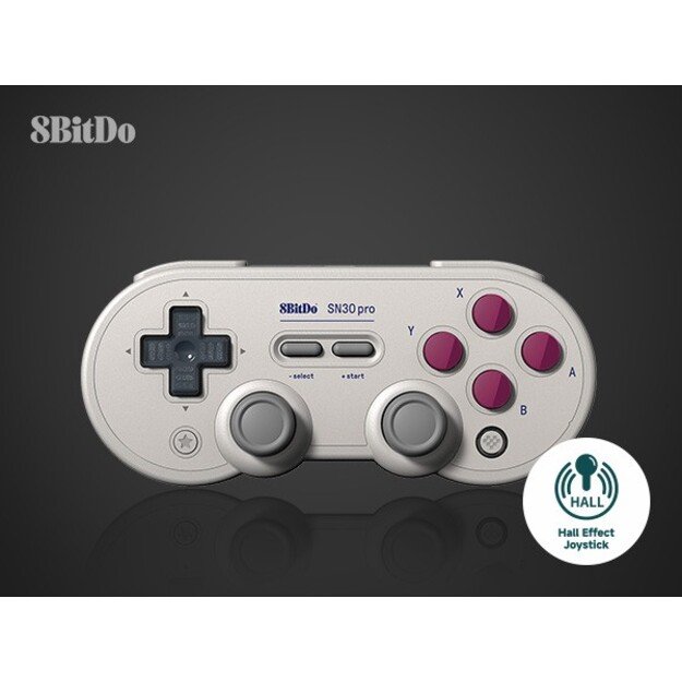 8BitDo SN30 Pro Gamepad Hall Ed/G Classic