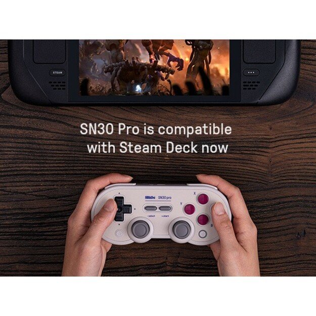 8BitDo SN30 Pro Gamepad Hall Ed/G Classic