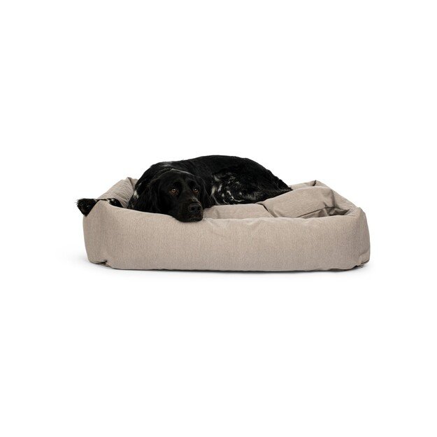 Fossflakes - PetBed Large 90x100 Soft Grey - (PET-BED-090-100-106)