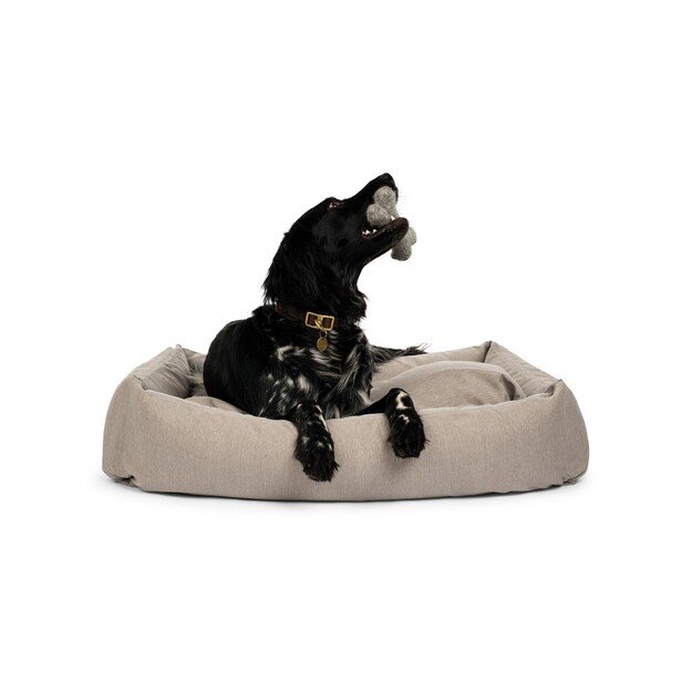 Fossflakes - PetBed Large 90x100 Soft Grey - (PET-BED-090-100-106)