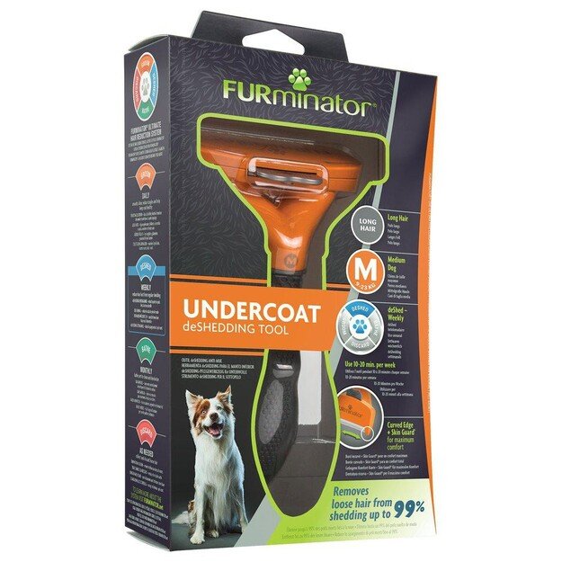 Furminator - Dog Long Hair M - (640.7032)