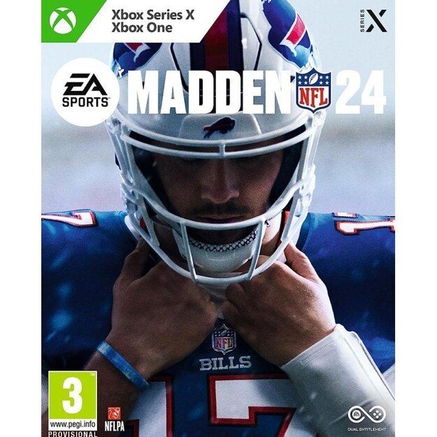 EA Sports Madden NFL 24
      
        - Xbox Series X