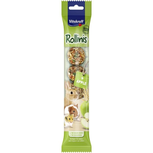 Vitakraft - Rollinis Apple for rodents 40g (25730)