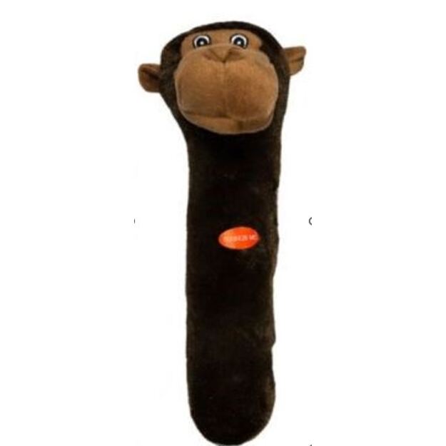 Party pets - Monkey stick, dark color, 28cm - (87512)