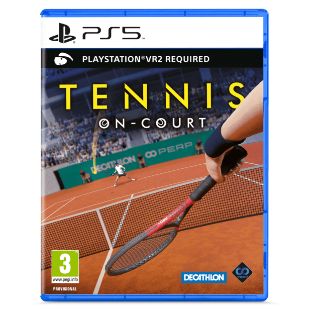 Tennis On Court (PSVR2)
      
        - PlayStation 5