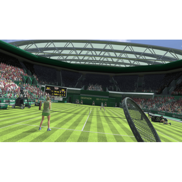 Tennis On Court (PSVR2)
      
        - PlayStation 5