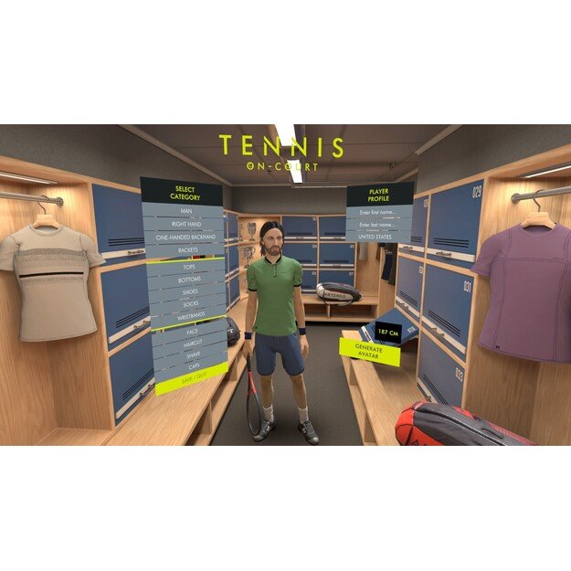 Tennis On Court (PSVR2)
      
        - PlayStation 5