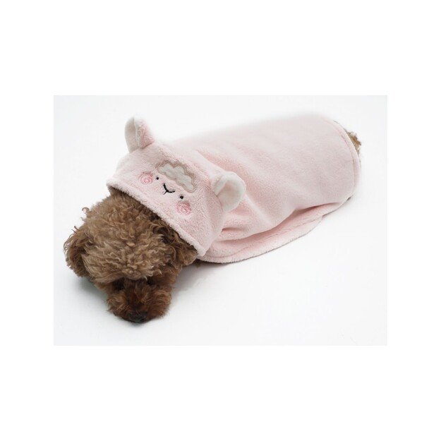 Peppy Buddies -  Bathrobe Sheep XL, Pink , Size  70 cm - (697271866750)