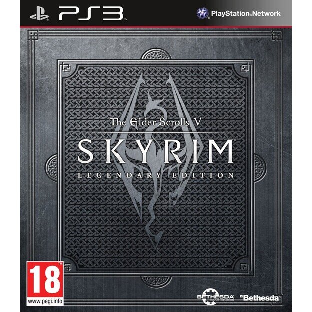 Elder Scrolls V: Skyrim Legendary Edition
      
        - PlayStation 3