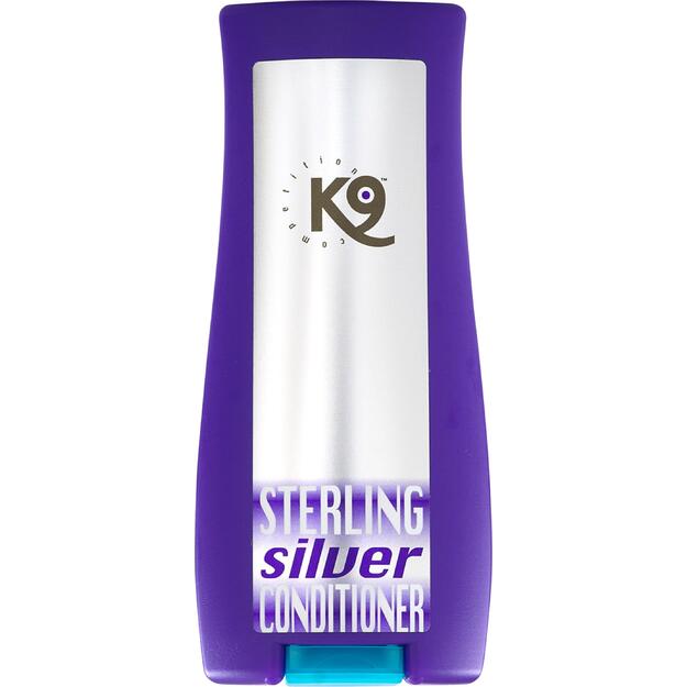 K9 - Horse Conditioner Sterling Silver 300ml - (822.3626)