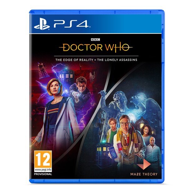 Doctor Who: The Edge of Reality & The Lonely Assassins
      
        - PlayStation 4